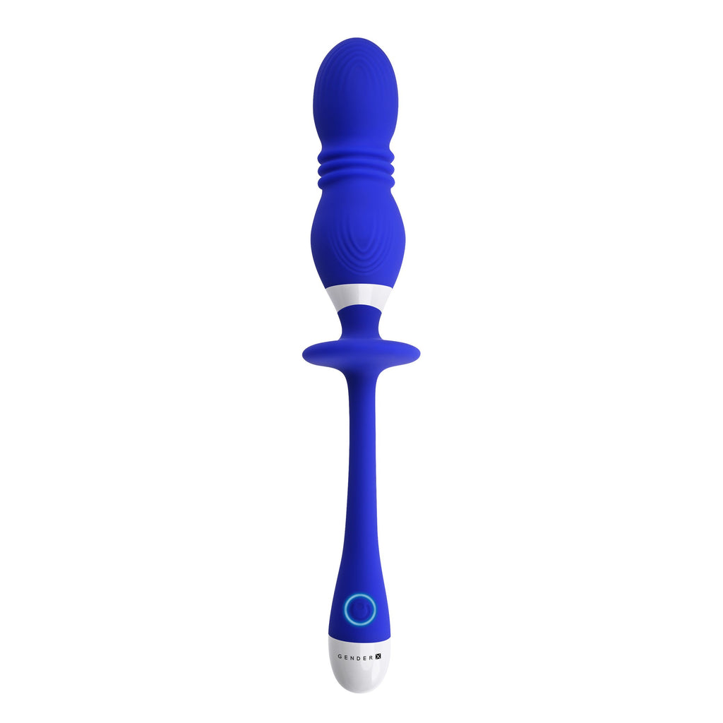 Evolved - Play Ball Vibrator - Blau