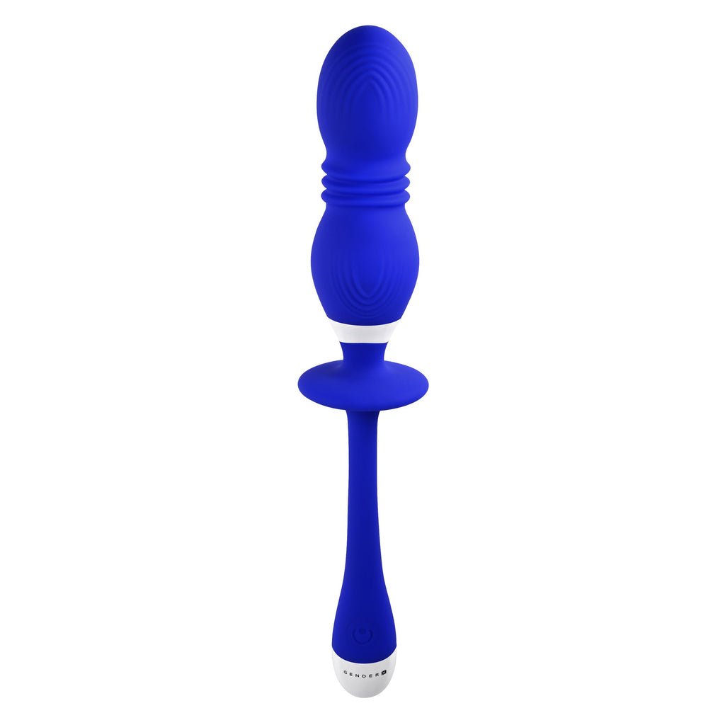 Evolved - Play Ball Vibrator - Blau
