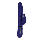 Evolved - All in One Rabbit Vibrator - Royal Blue