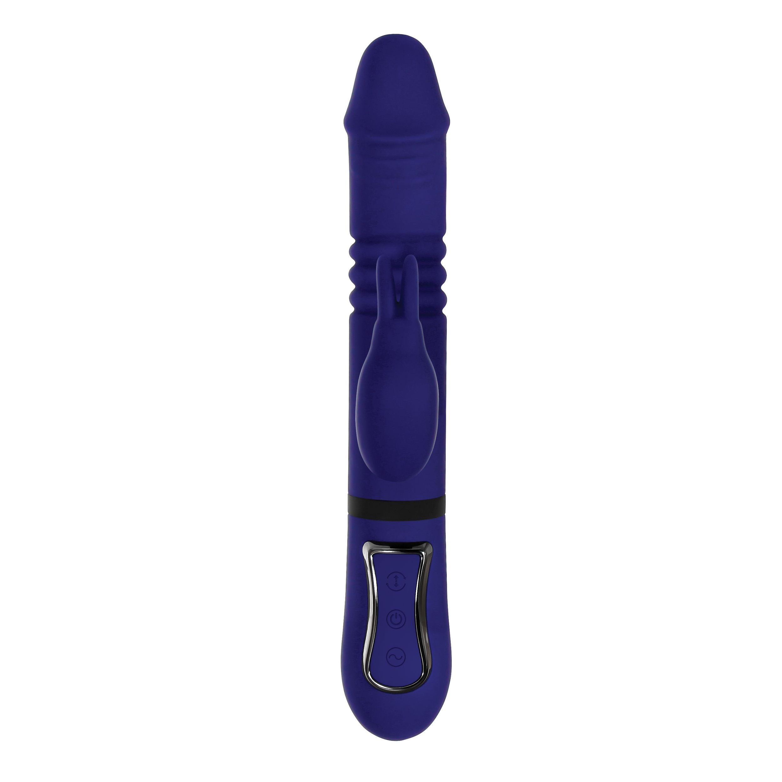 Evolved - All in One Rabbit Vibrator - Royal Blue