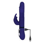 Evolved - All in One Rabbit Vibrator - Royal Blue