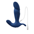 Evolved - True Blue Prostata Vibrator - Blau