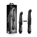 Temptasia - Lazarus Stoßdildo - Schwarz
