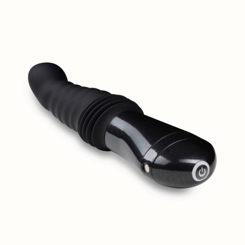 Temptasia - Lazarus Stoßdildo - Schwarz