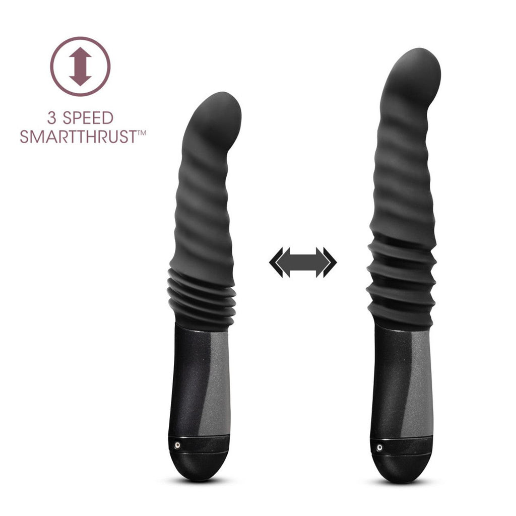 Temptasia - Lazarus Stoßdildo - Schwarz