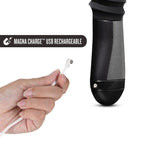 Temptasia - Lazarus Stoßdildo - Schwarz