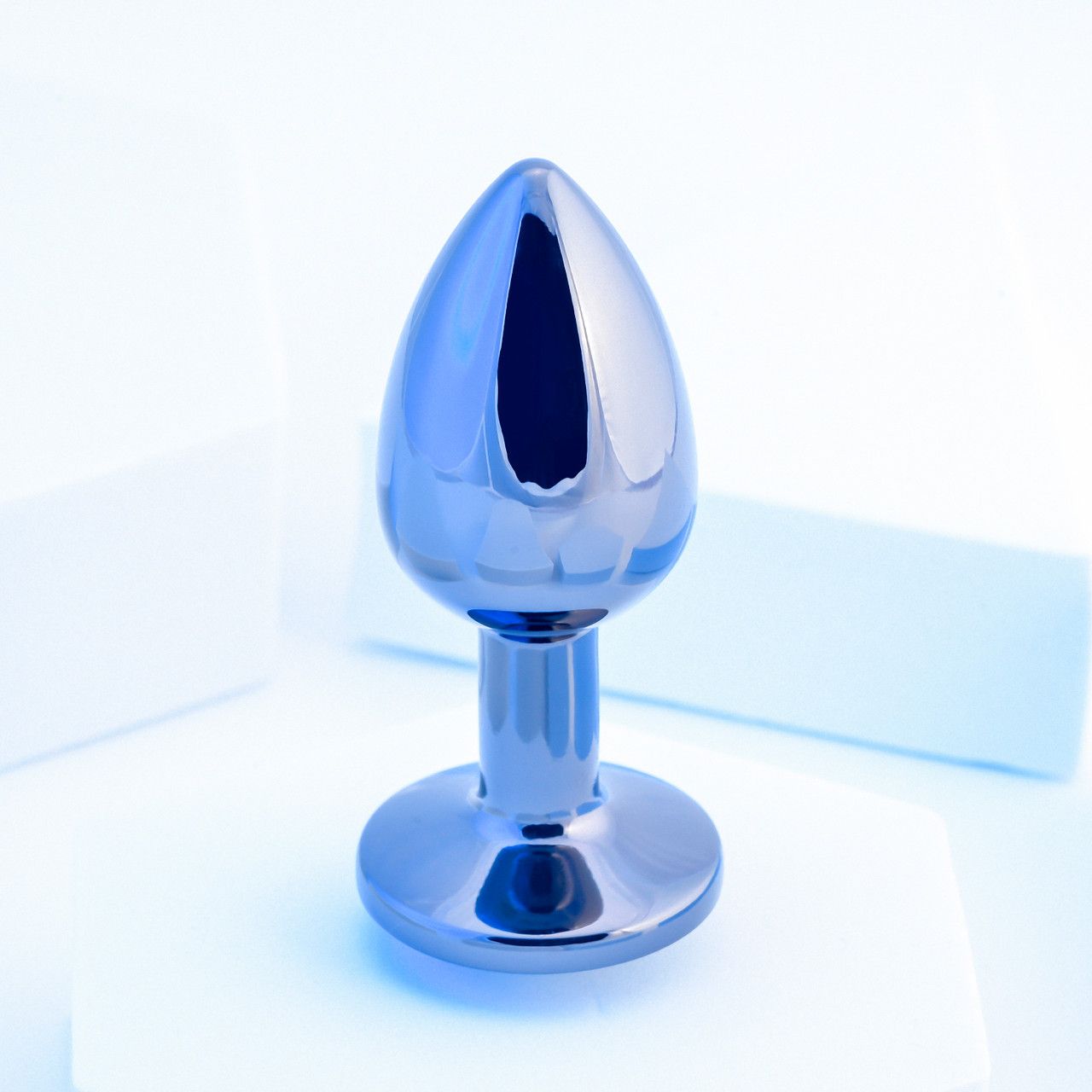 Playboy - Tux Aluminium-Analplug - Klein