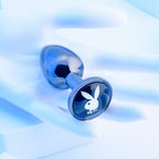 Playboy - Tux Aluminium-Analplug - Klein