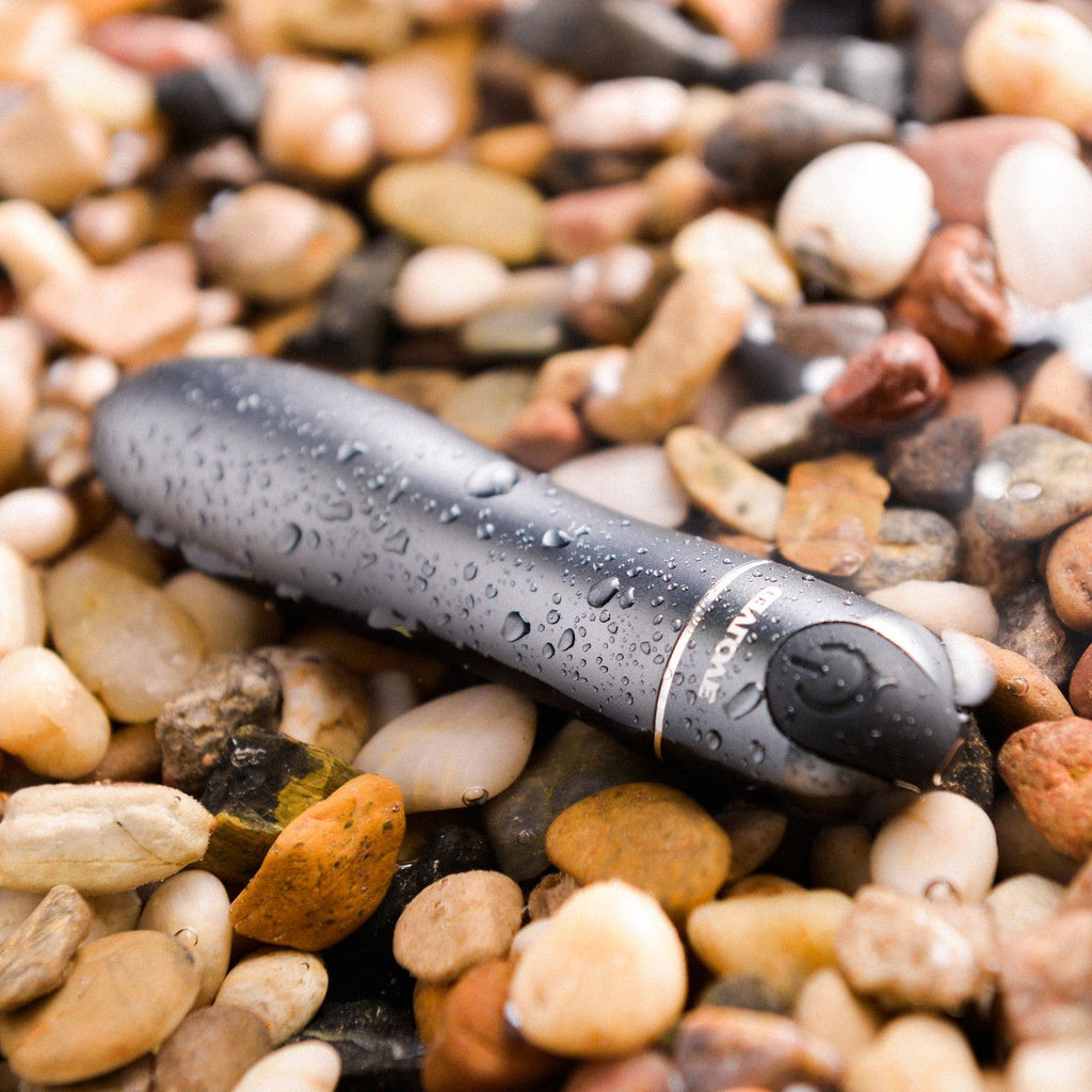 Evolved - Travel Gasm Bullet Vibrator - Schwarz