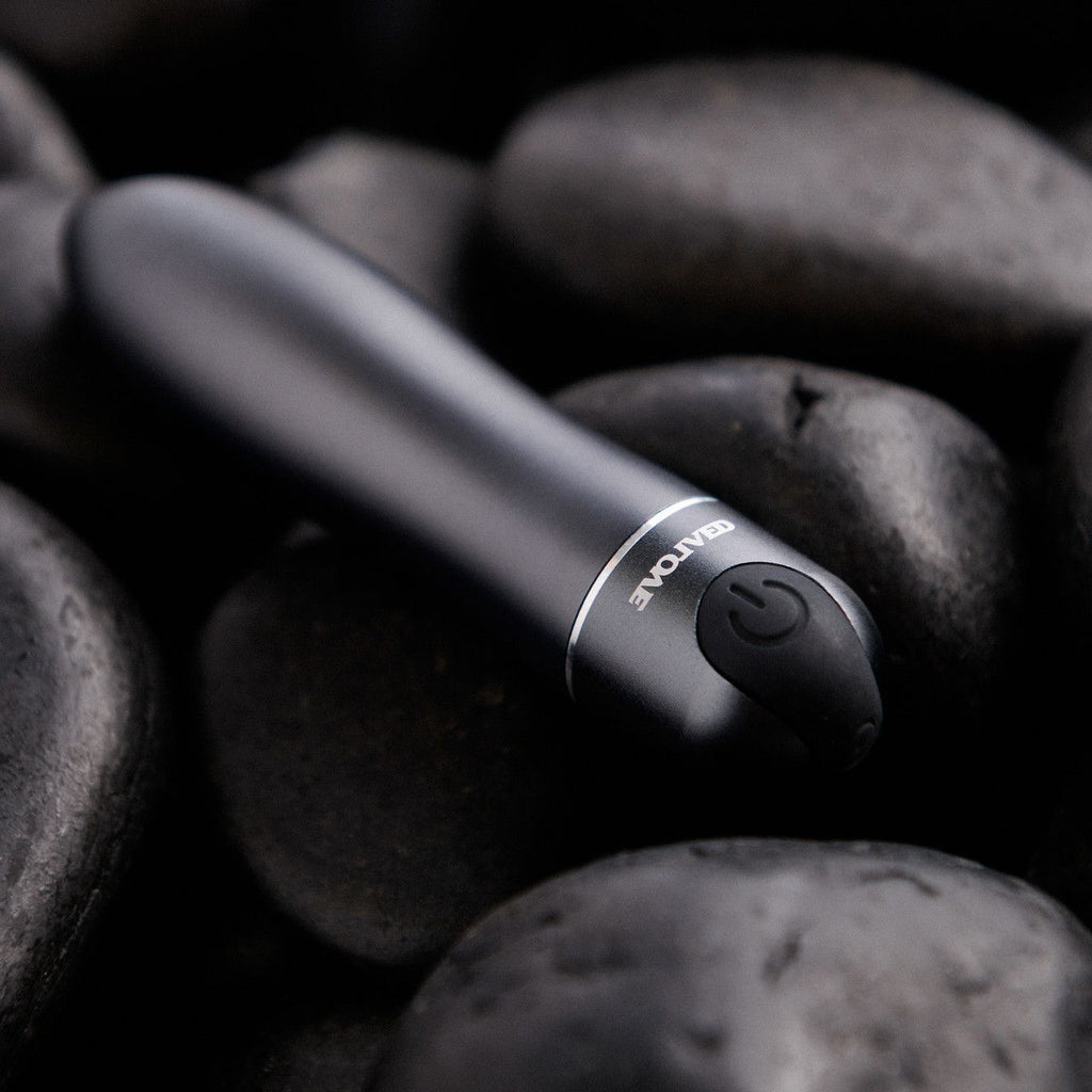 Evolved - Travel Gasm Bullet Vibrator - Schwarz