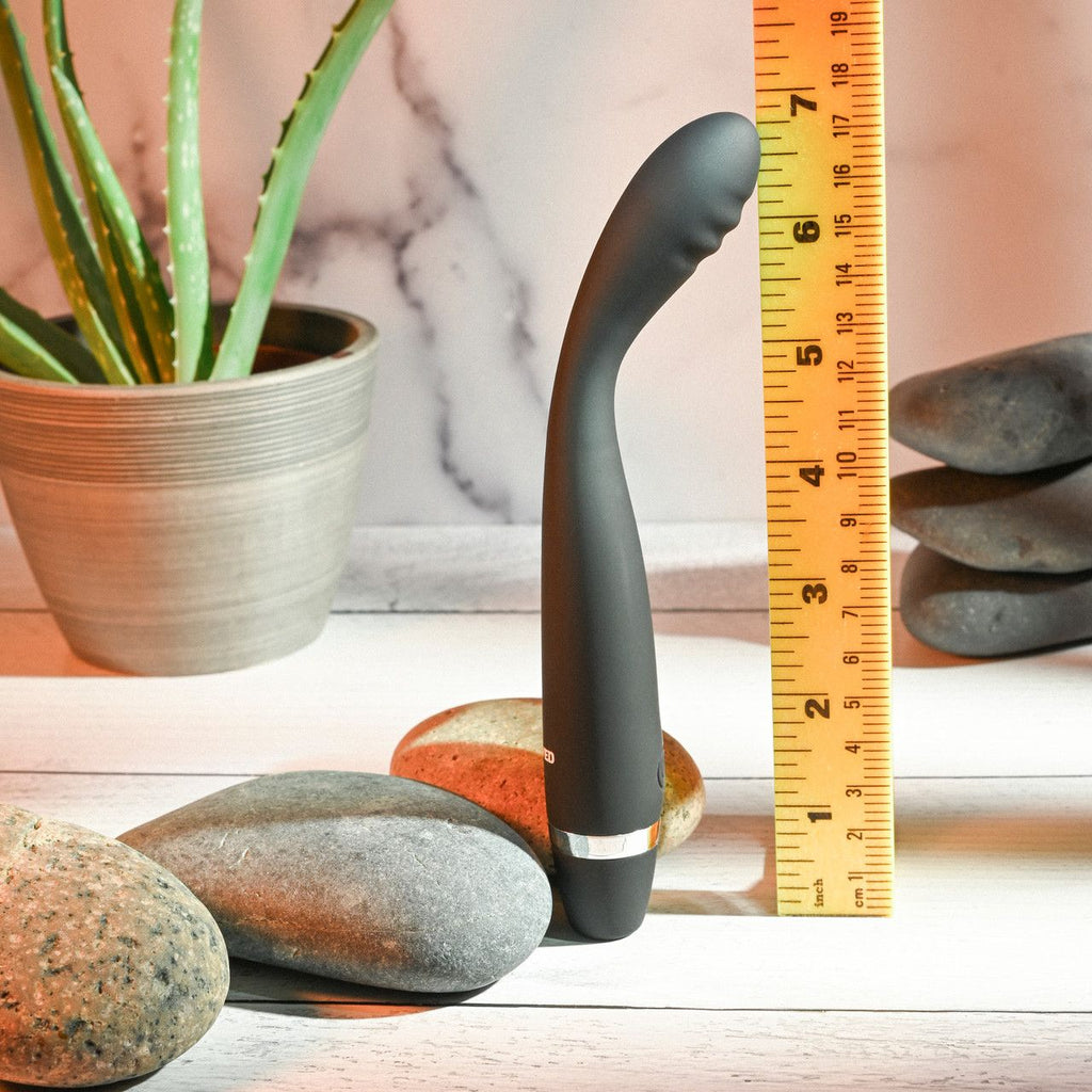 Evolved - Skinny G-Punkt Vibrator - Schwarz
