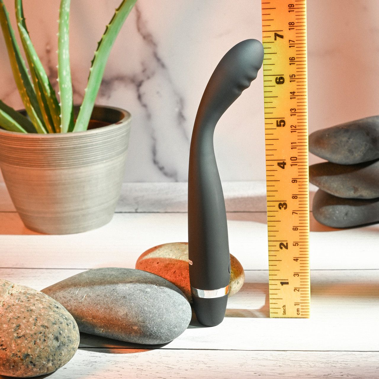 Evolved - Skinny G-Punkt Vibrator - Schwarz