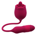 Evolved - Wild Rose Zungenvibrator - Rot
