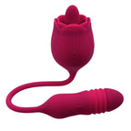 Evolved - Wild Rose Zungenvibrator - Rot