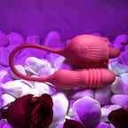 Evolved - Wild Rose Zungenvibrator - Rot