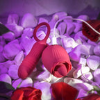 Evolved - Wild Rose Zungenvibrator - Rot