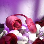 Evolved - Wild Rose Zungenvibrator - Rot