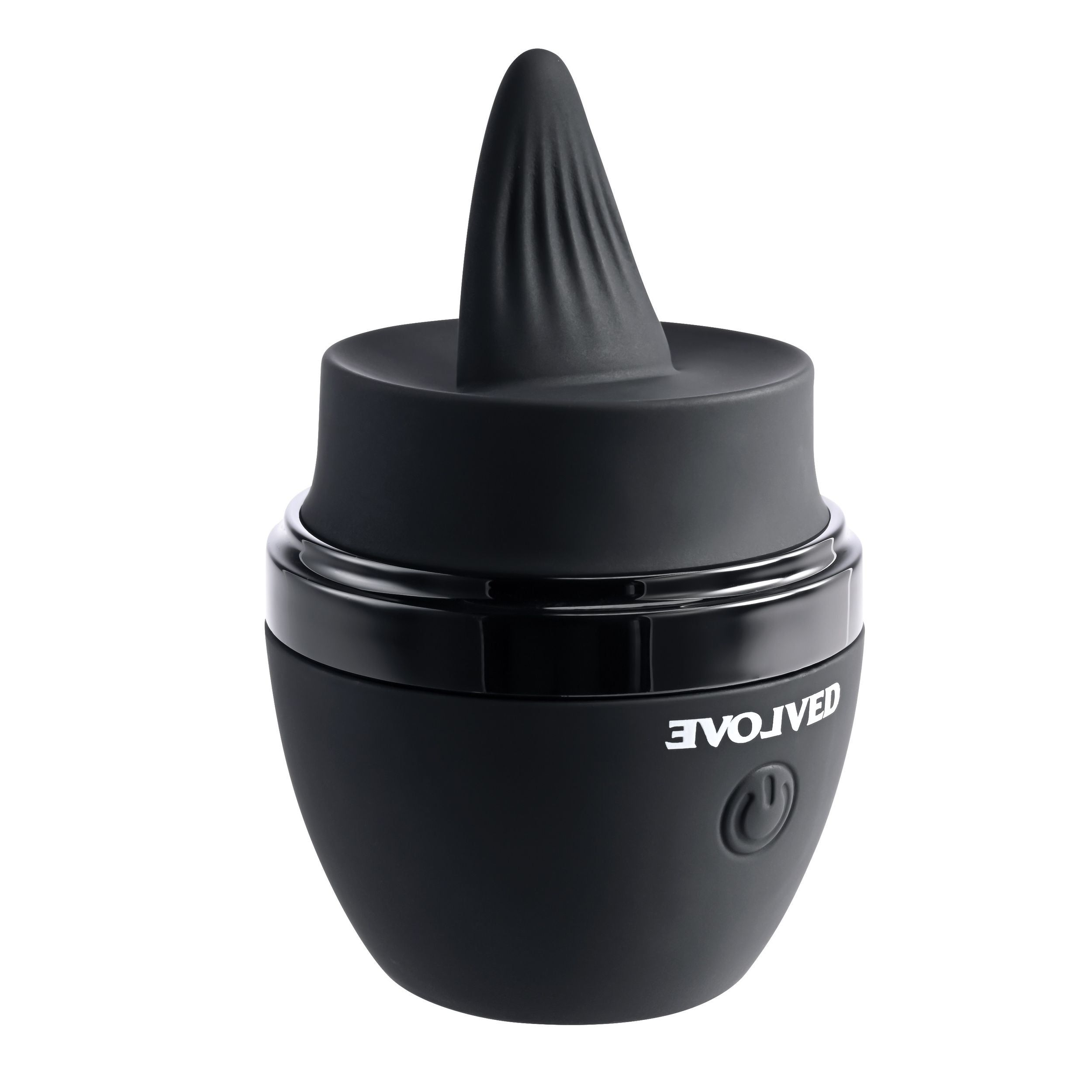 Evolved - Tongue Tied Vibrator - Schwarz