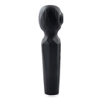 Evolved - Rainbow Sucker Wand Vibrator mit Luftdruckstimulation - Schwarz