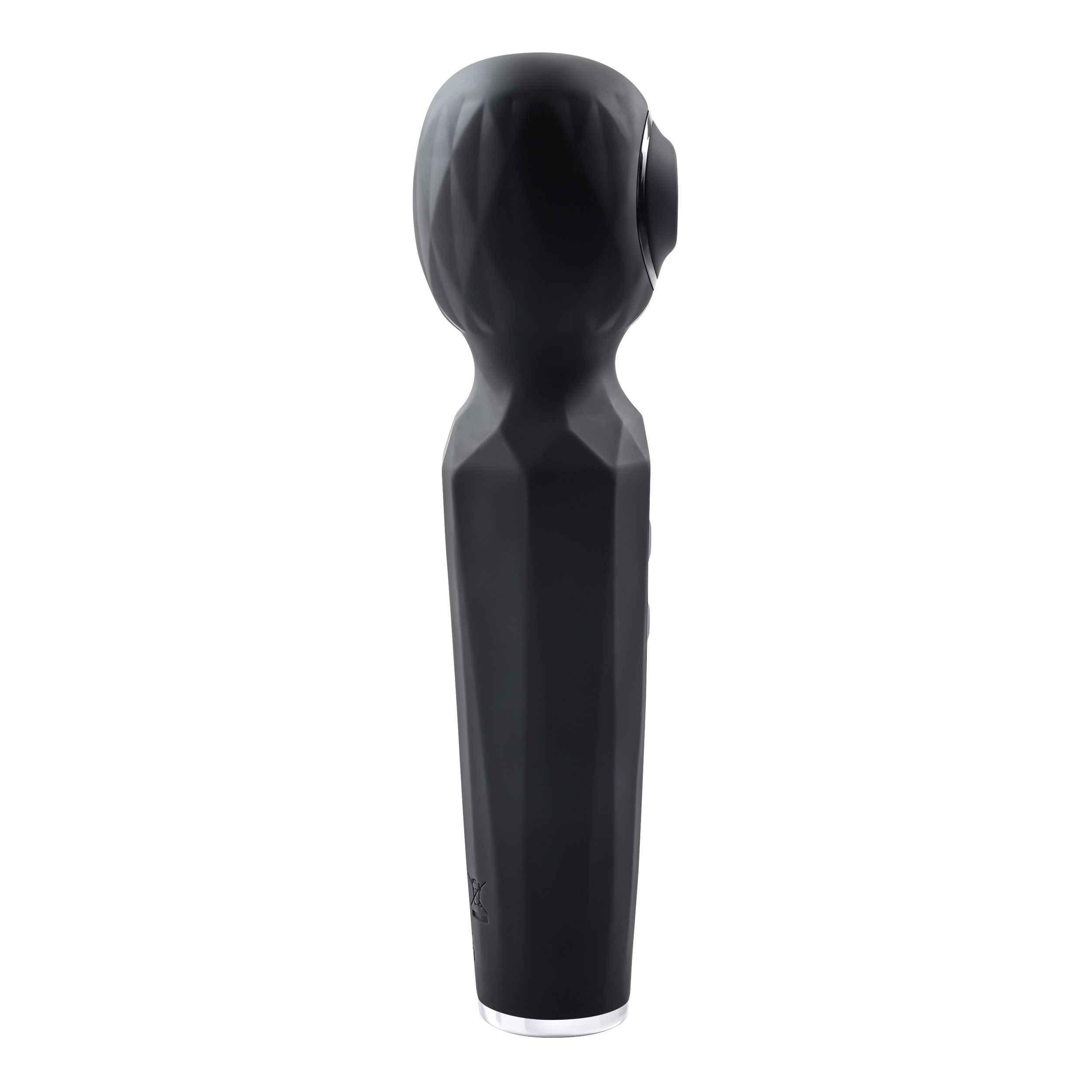 Evolved - Rainbow Sucker Wand Vibrator mit Luftdruckstimulation - Schwarz