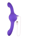 Evolved - Our Gyro Vibe Dual End Vibrator - Lila