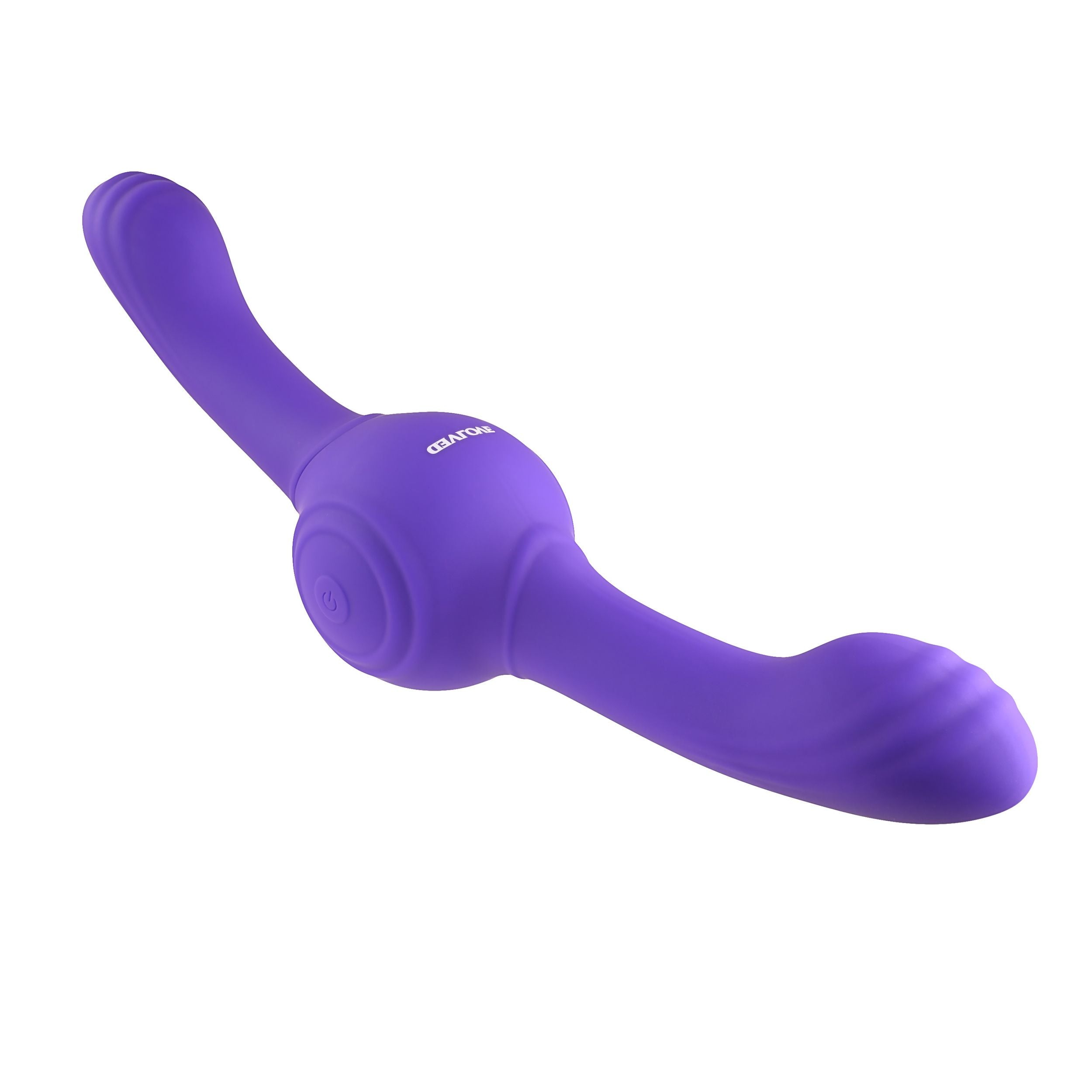 Evolved - Our Gyro Vibe Dual End Vibrator - Lila