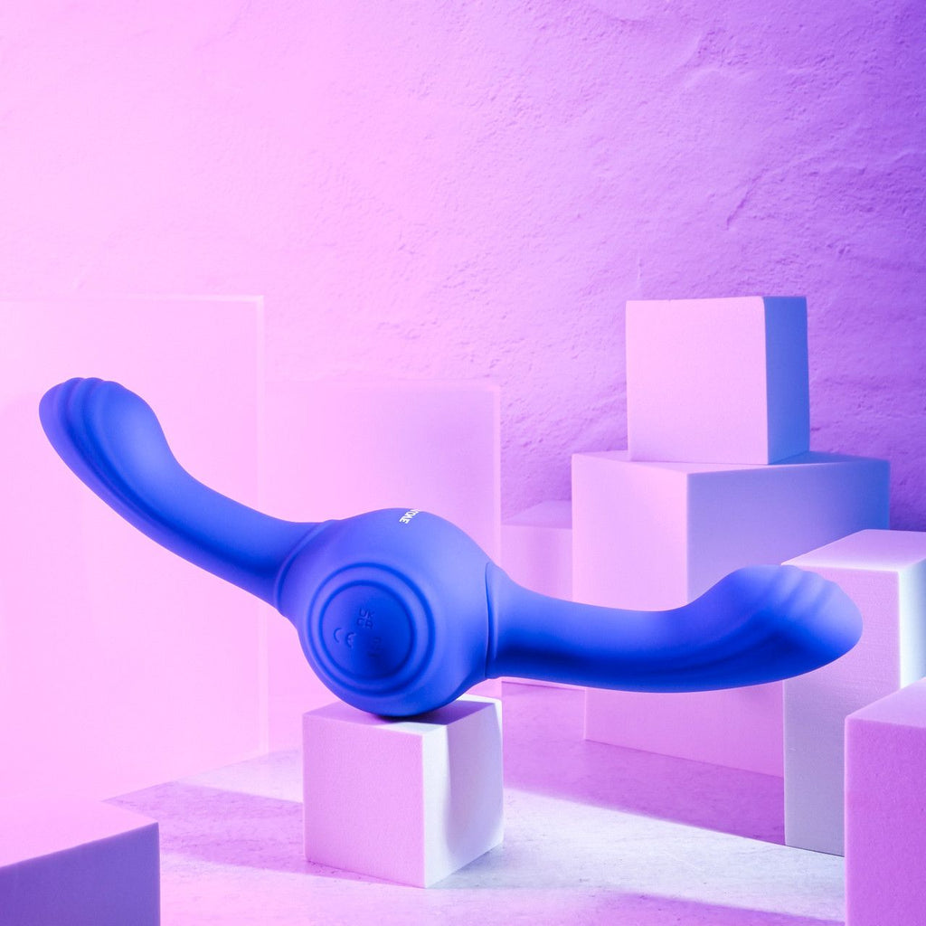 Evolved - Our Gyro Vibe Dual End Vibrator - Lila