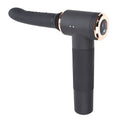 Evolved - Too Hot To Handle Vibrator mit Heizfunktion und Stoßbewegung - Schwarz