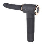 Evolved - Too Hot To Handle Vibrator mit Heizfunktion und Stoßbewegung - Schwarz