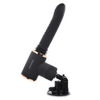Evolved - Too Hot To Handle Vibrator mit Heizfunktion und Stoßbewegung - Schwarz