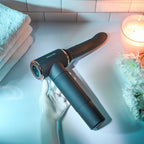 Evolved - Too Hot To Handle Vibrator mit Heizfunktion und Stoßbewegung - Schwarz