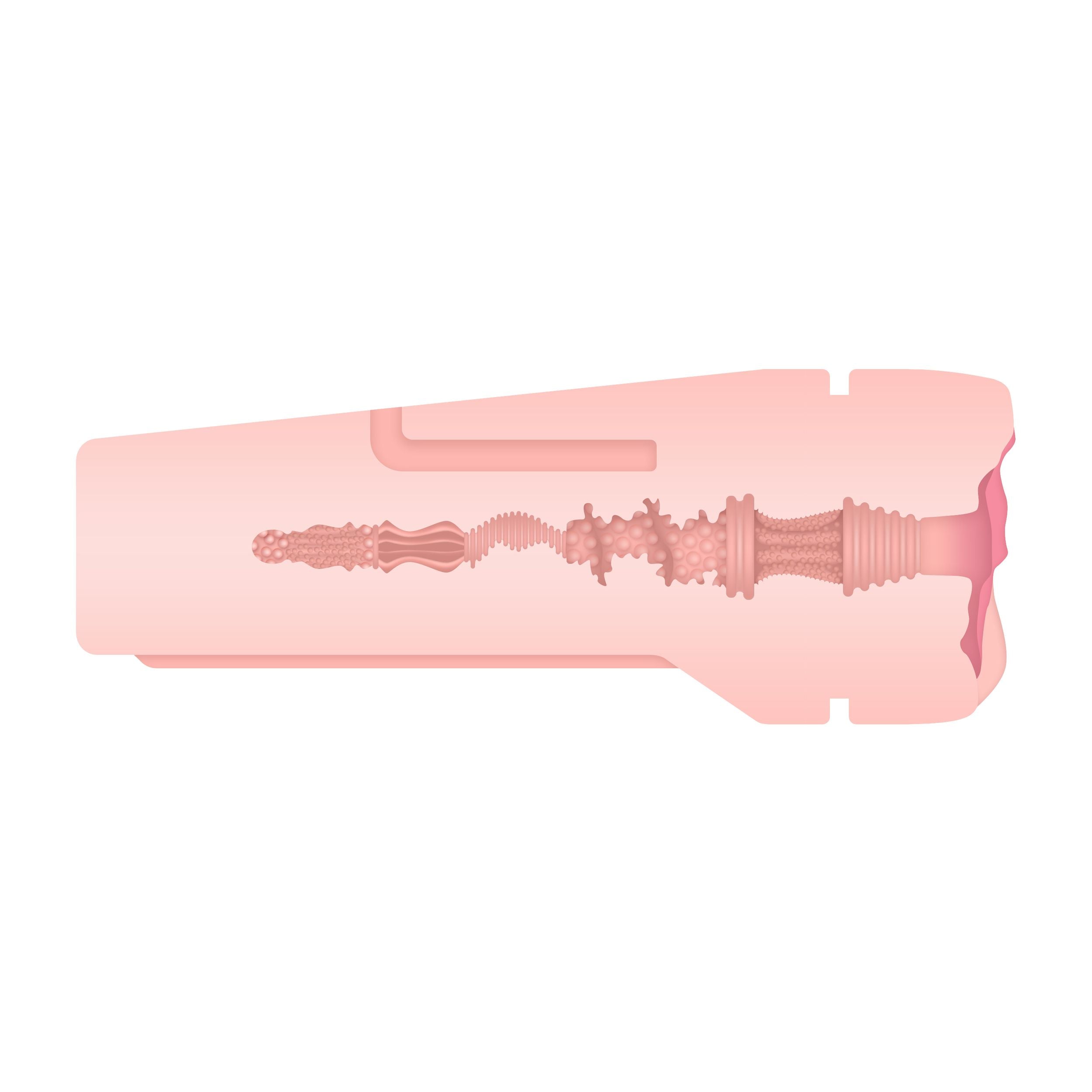 Evolved - Grip it Light Masturbator - Rosa