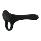 Evolved - Cock Armor Vibrating Cockring - Schwarz