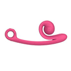 Snail Vibe - Curve Duo-Vibrator mit G-Punkt und Klitoris Stimulation - Rosa