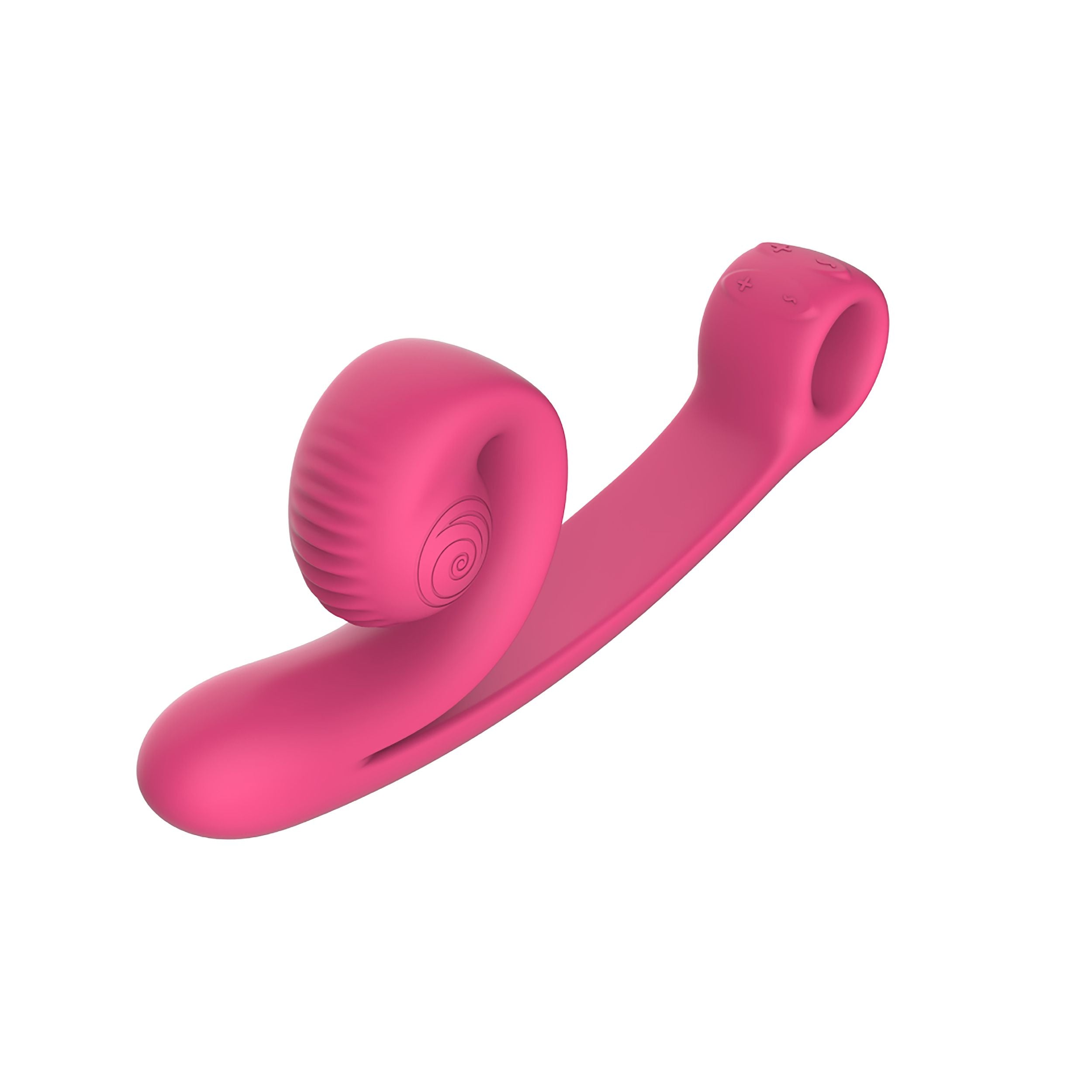 Snail Vibe - Curve Duo-Vibrator mit G-Punkt und Klitoris Stimulation - Rosa