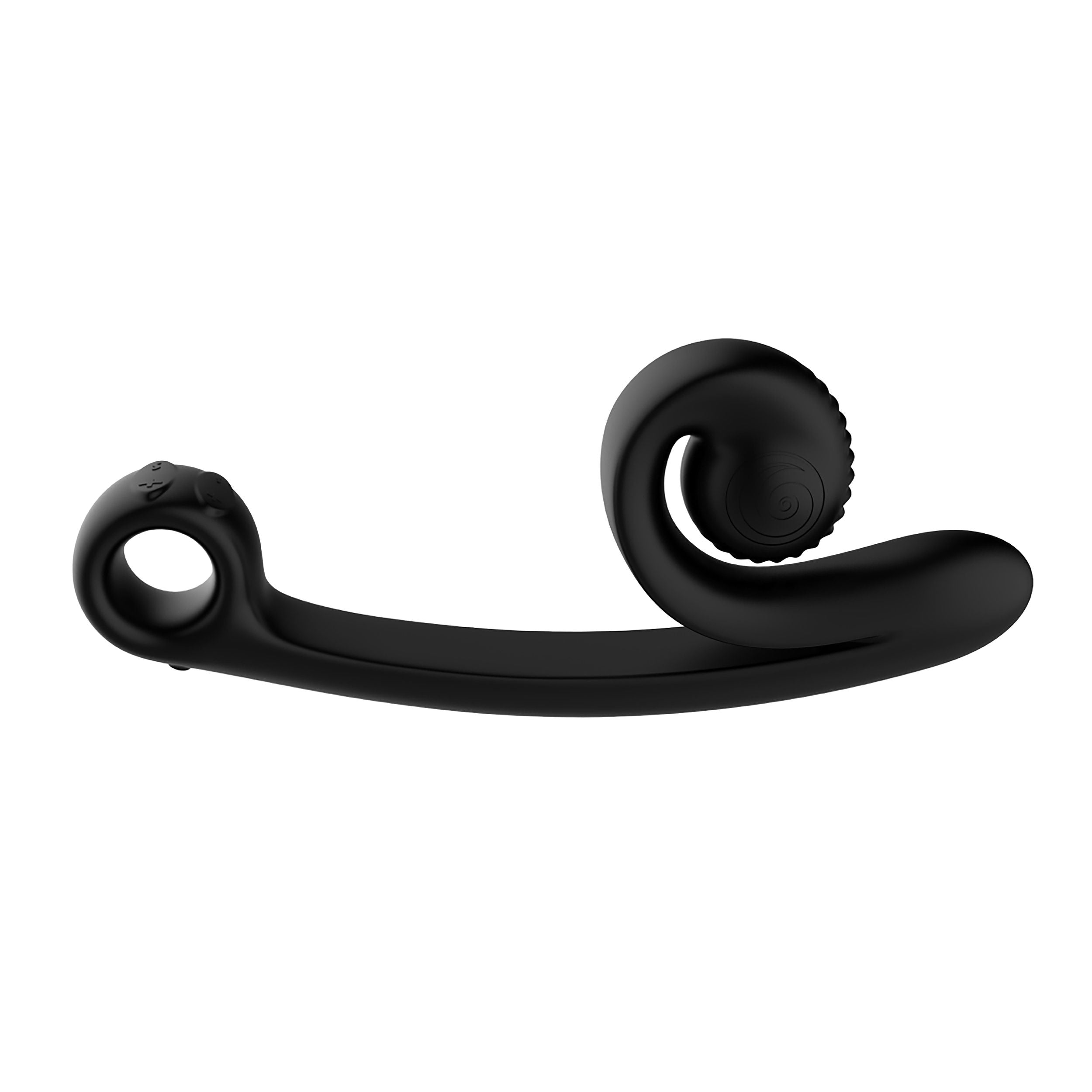 Snail Vibe - Curve Duo-Vibrator mit G-Punkt und Klitoris Stimulation - Rosa