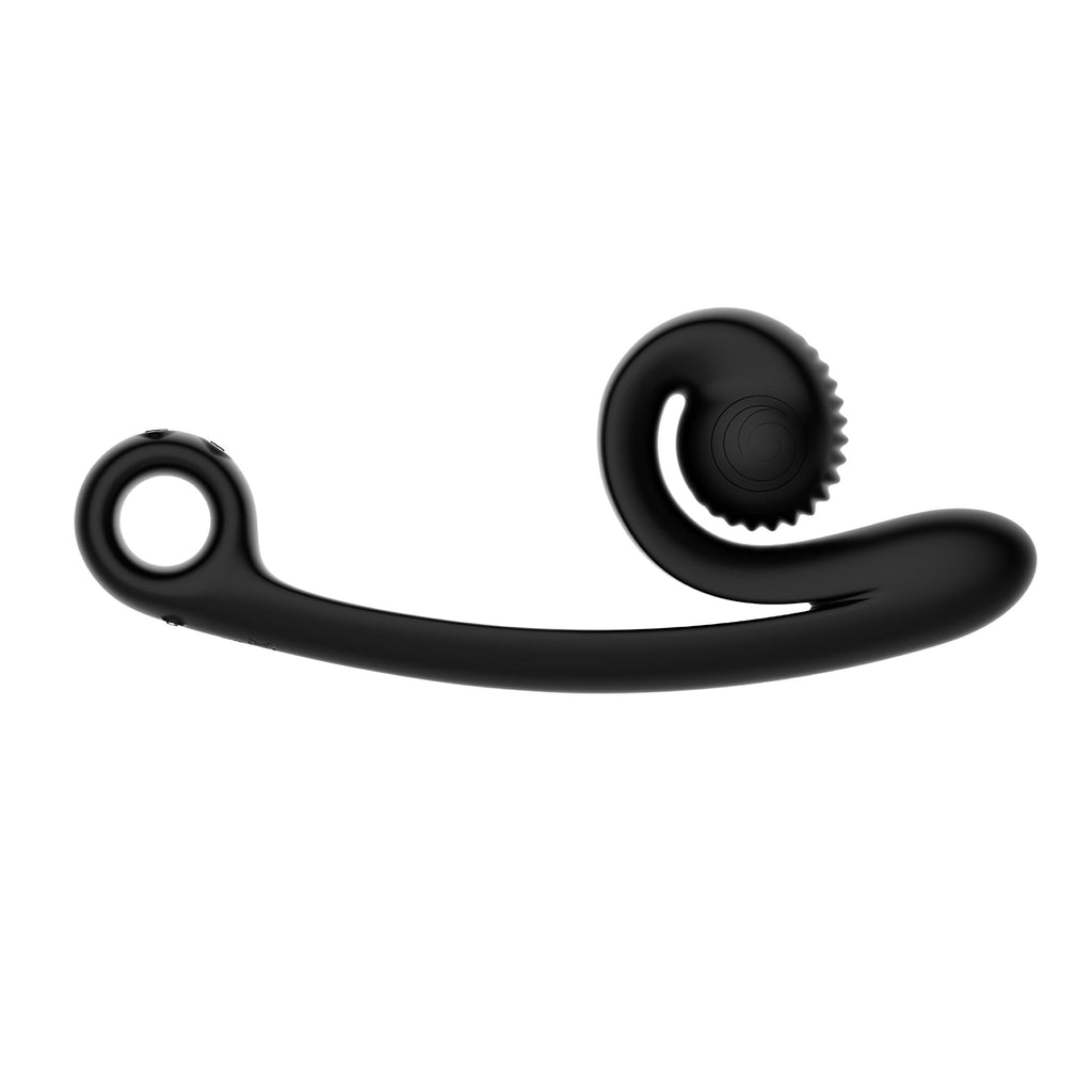 Snail Vibe - Curve Duo-Vibrator mit G-Punkt und Klitoris Stimulation - Rosa