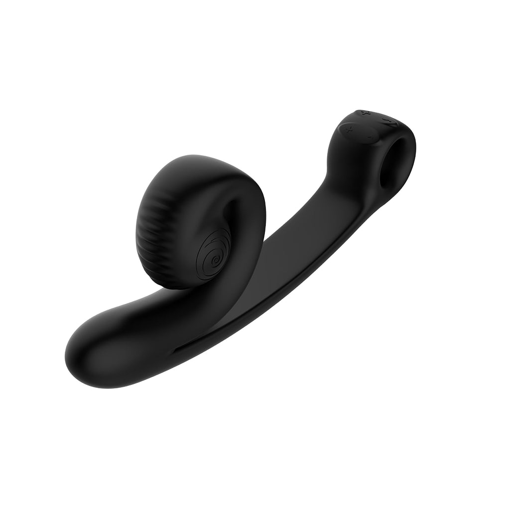 Snail Vibe - Curve Duo-Vibrator mit G-Punkt und Klitoris Stimulation - Rosa