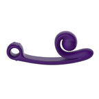 Snail Vibe - Curve Duo-Vibrator mit G-Punkt und Klitoris Stimulation - Rosa