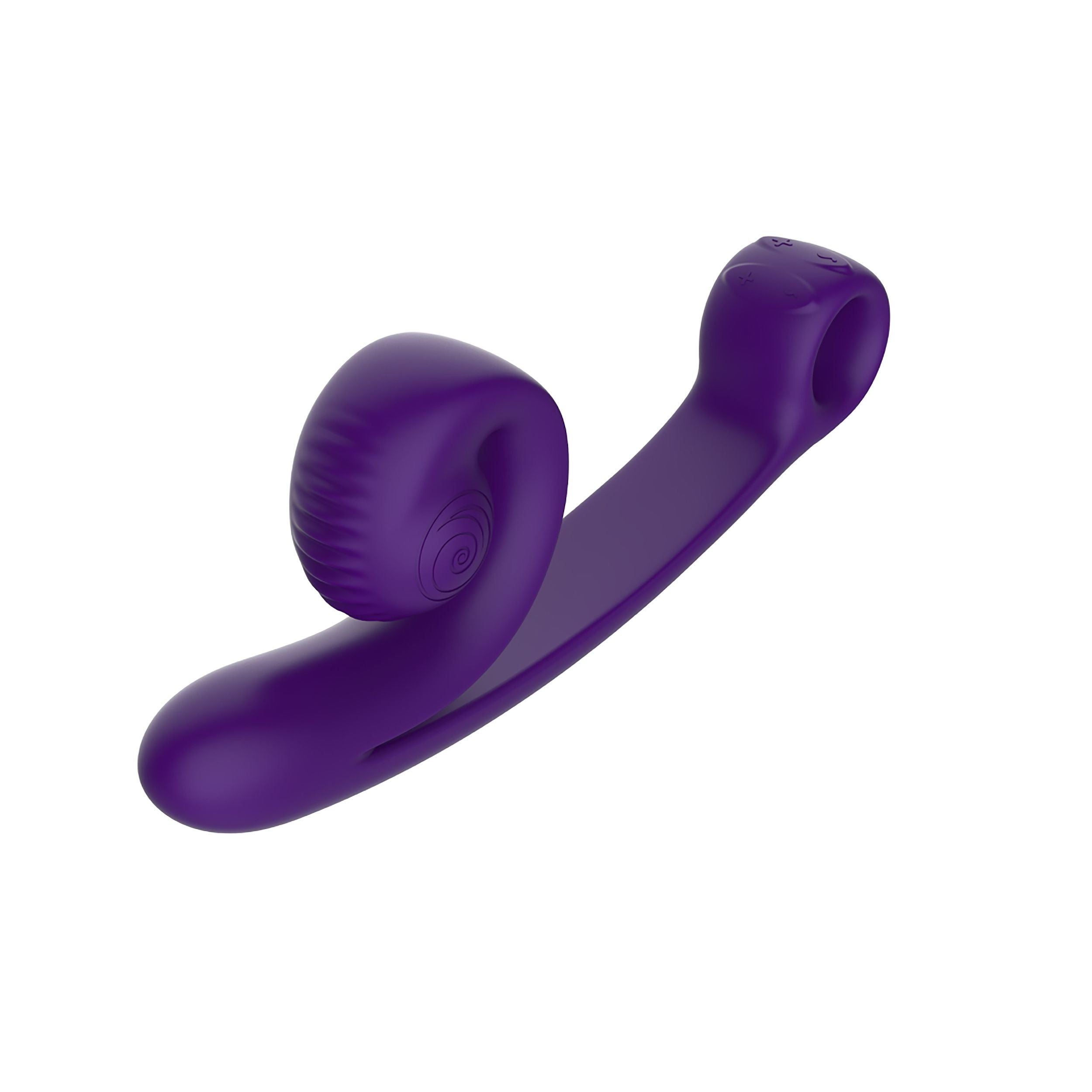 Snail Vibe - Curve Duo-Vibrator mit G-Punkt und Klitoris Stimulation - Rosa