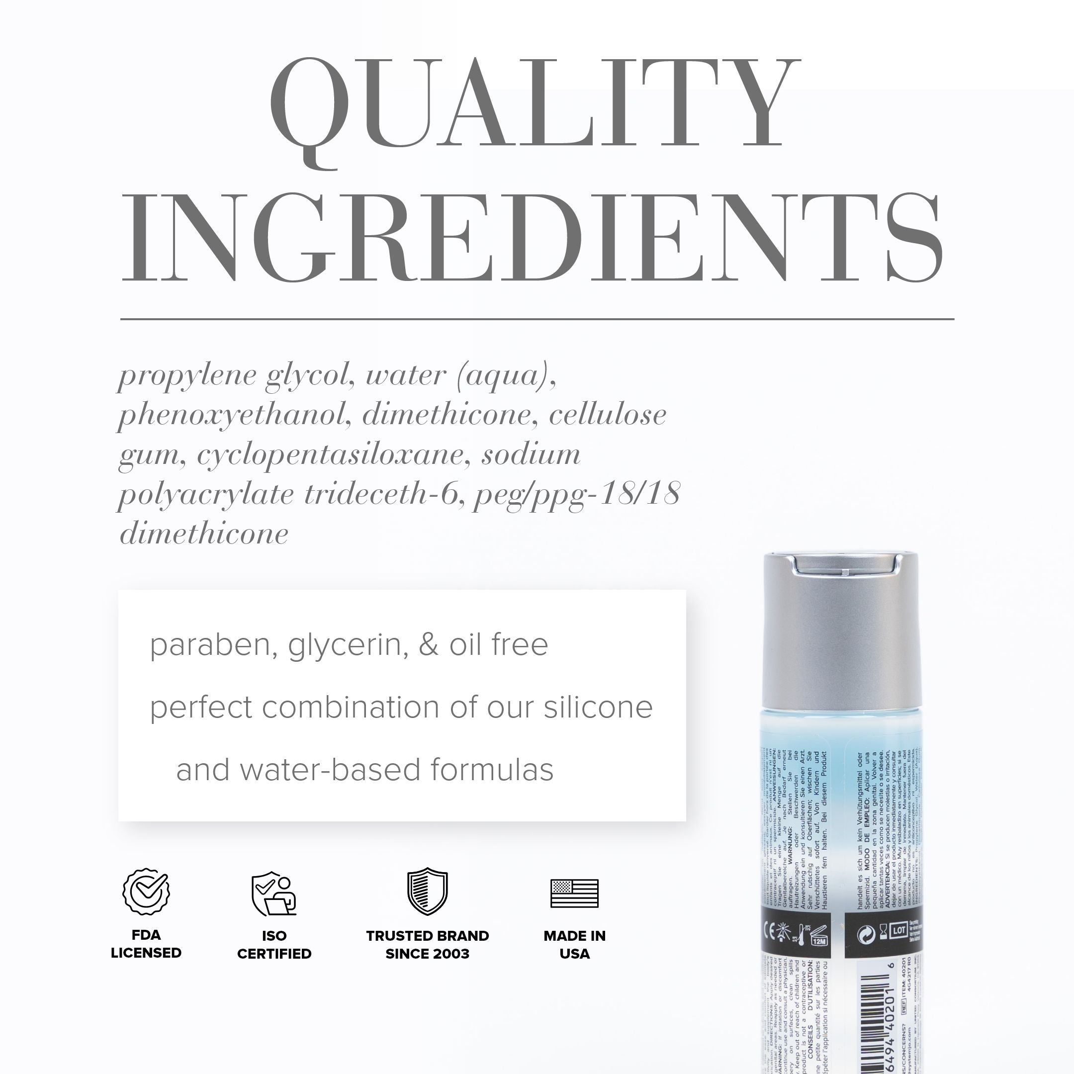JO - Classic Hybrid Gleitgel - 30 ml