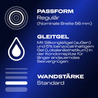 Durex – Intense Orgasmic Kondome – 10 Stück