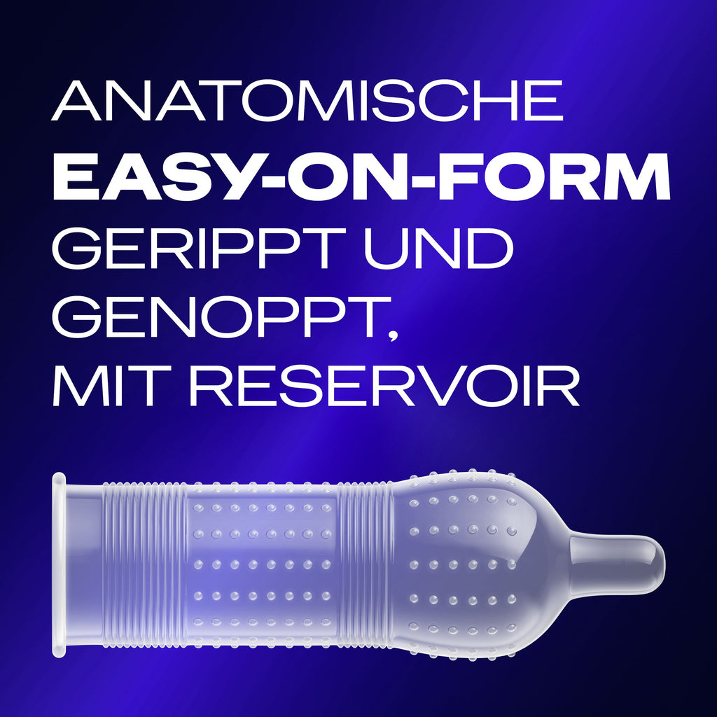 Durex – Intense Orgasmic Kondome – 10 Stück