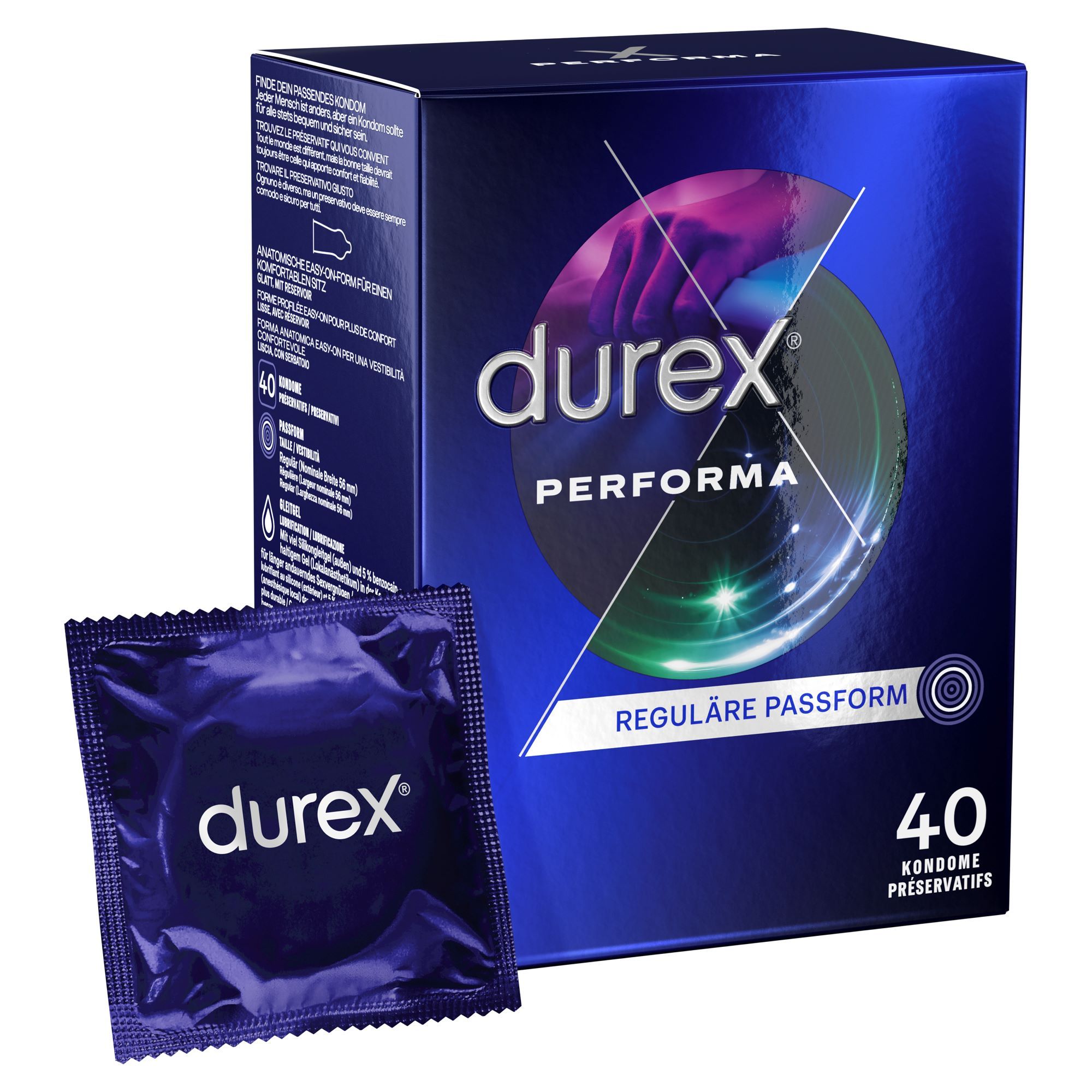 Durex Performa - 40 Kondome