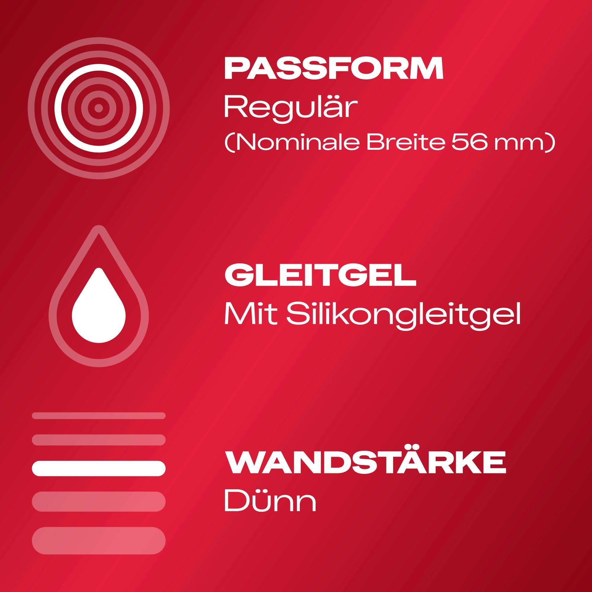 Durex – Thin Feel Classic Kondome – 8 Stück