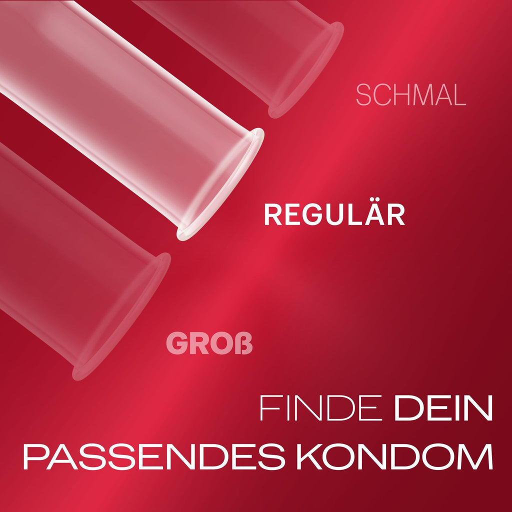 Durex – Thin Feel Classic Kondome – 8 Stück