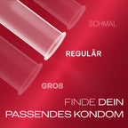 Durex – Thin Feel Classic Kondome – 8 Stück