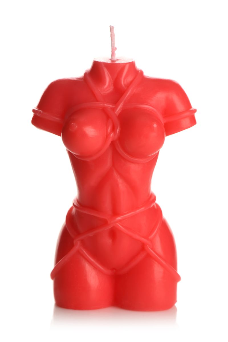 Master Series - Tropfenkerze - Rot