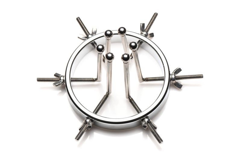 Oculus Edelstahl Anal-Entdecker