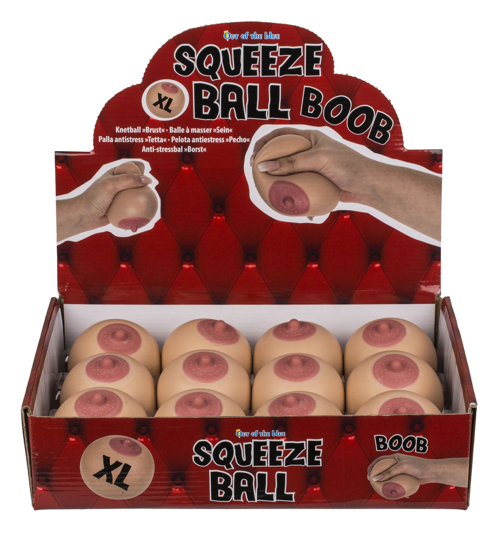 Stressball XL Brust